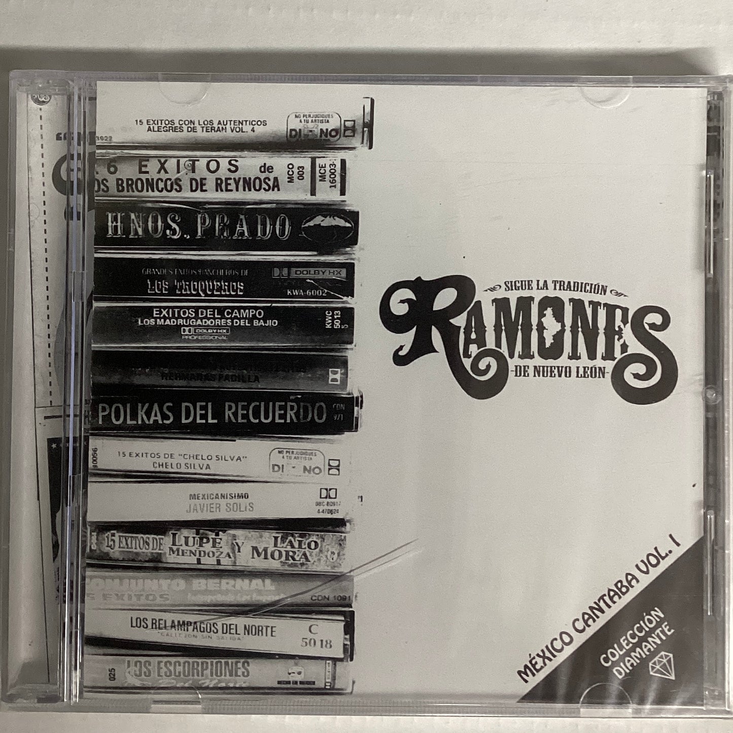 Ramones De Nuevo - Mexico Cataba Vol. 1 (CD)