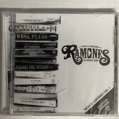 Ramones De Nuevo - Mexico Cataba Vol. 1 (CD)