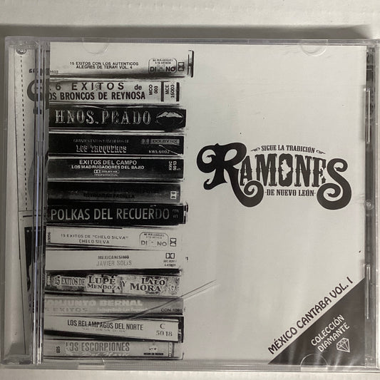 Ramones De Nuevo - Mexico Cataba Vol. 1 (CD)