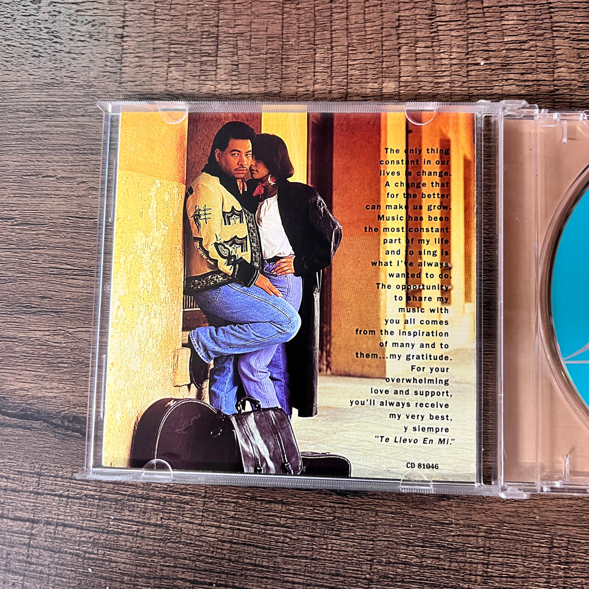 *Open: Jay Perez- Te Llevo En Mi *1993 (CD)