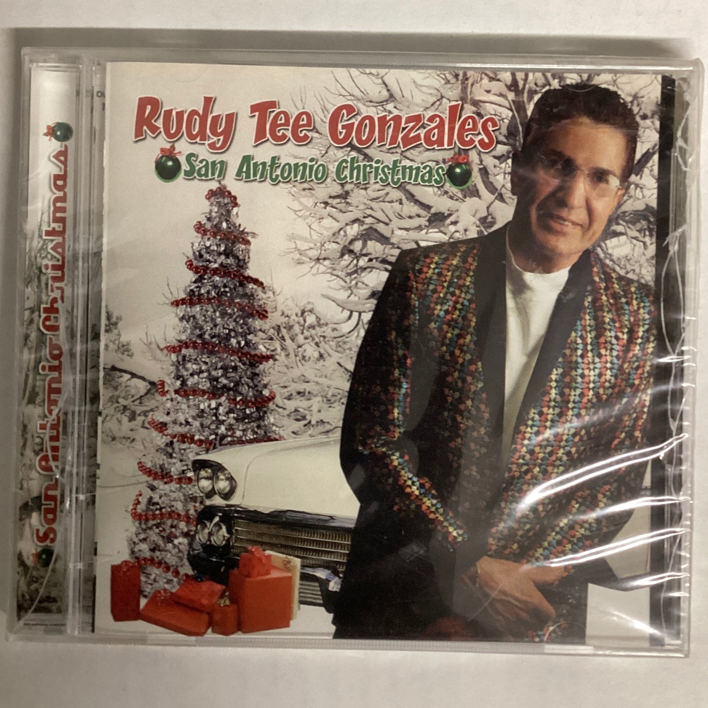 Rudy Tee Gonzales - San Antonio Christmas (CD)