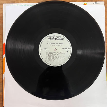 *Open *1986 - Tigres Del Norte - El Otro Mexico" (Vinyl)
