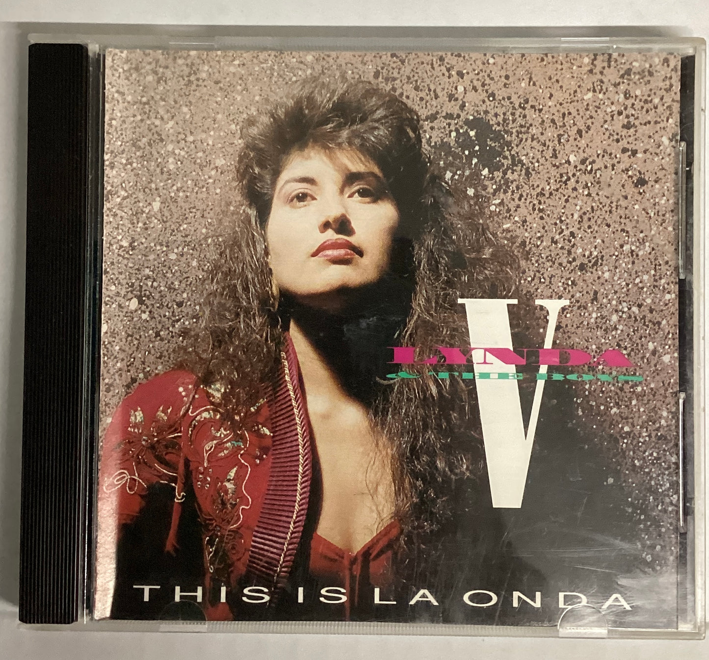 *OPENED* 1991: Lynda V And The Boys – This Is La Onda (CD)