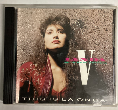 *OPENED* 1991: Lynda V And The Boys – This Is La Onda (CD)