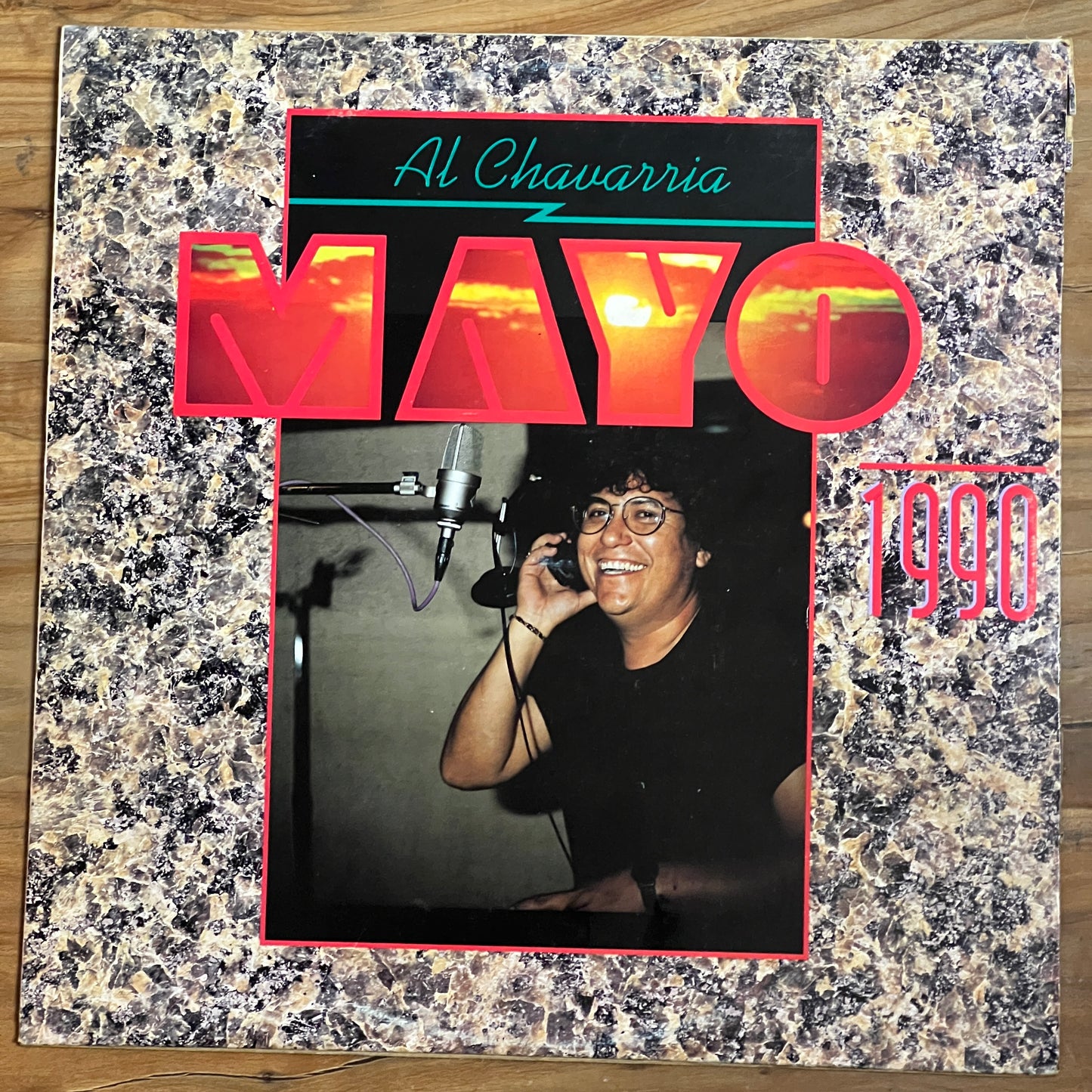 *Open * Mayo - AL Chavarria (Vinyl)