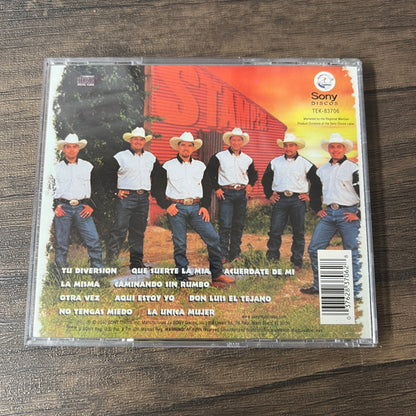 *Open: Stampede - Que Viva El Tejano (CD) * 1999