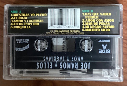 Joe Ramos y Ellos - Amor y Lagrimas (Cassette)