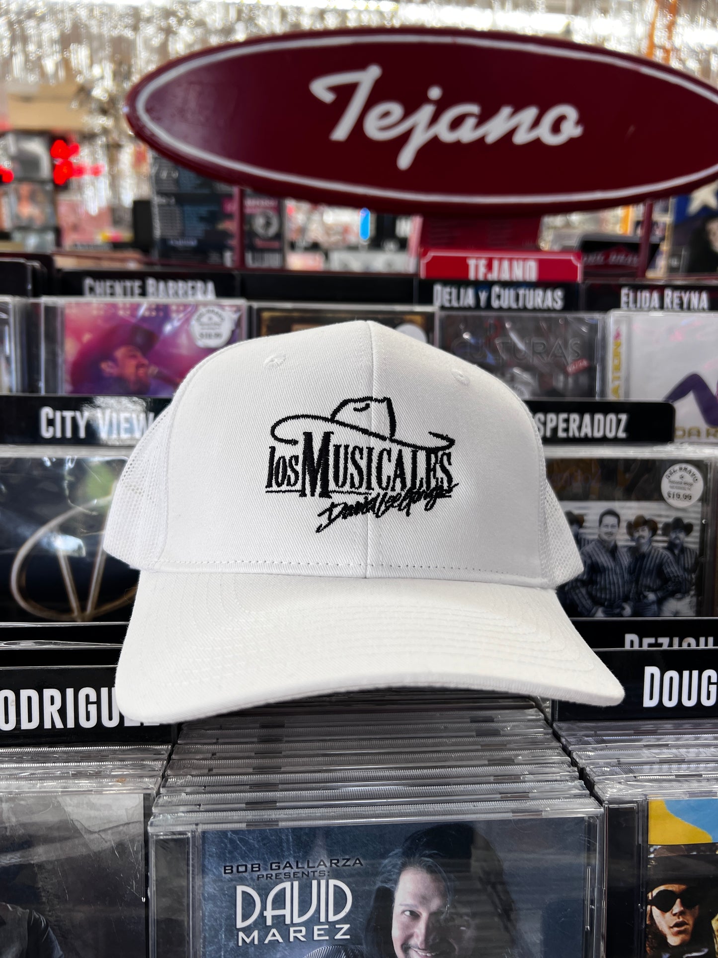 David Lee Garza Y Los Musicales Embroidered Cap
