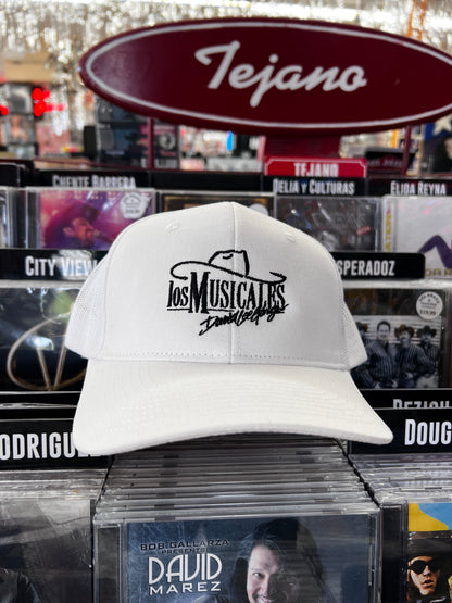 David Lee Garza Y Los Musicales Embroidered Cap