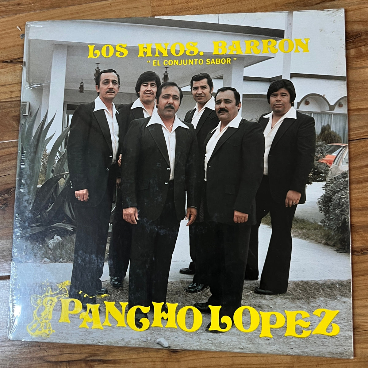 *Sealed: Los Hnos. Barron "El Conjunto Sabor"* – Pancho Lopez (Vinyl)