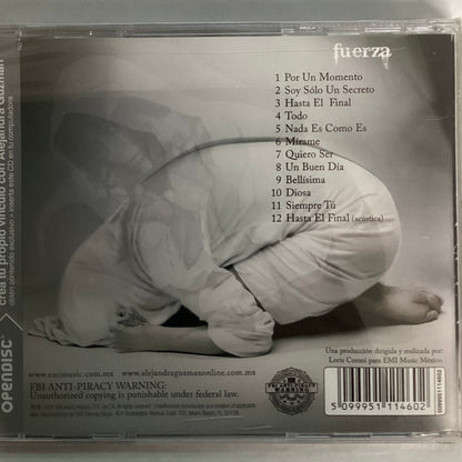 Alejandra Guzman - Fuerza (CD)