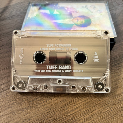 *Open: Tuff Band with Cha Cha Jimenez & Jessy Serrata (Cassette)