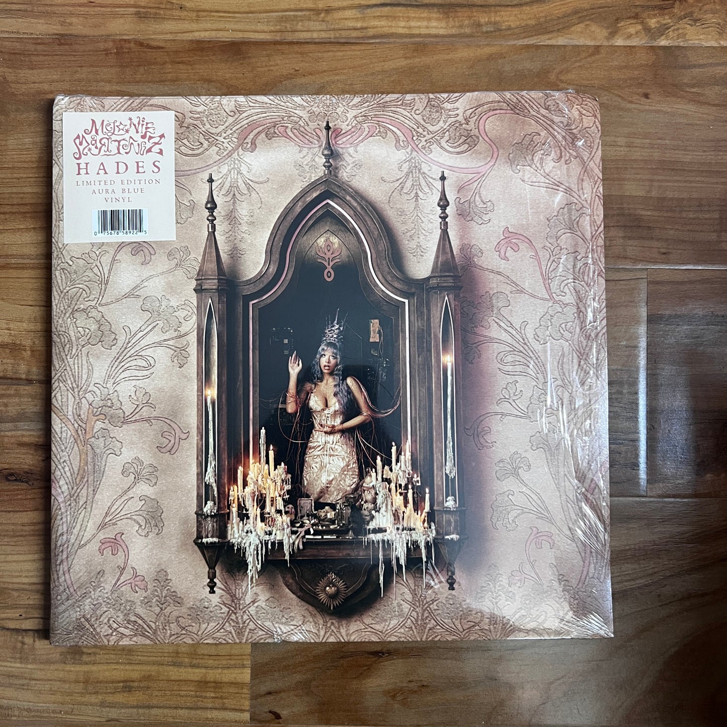 *Torn Shrink *Slight Tear on Cover: *Indie Exclusive: Melanie Martienz - Hade (Blue Vinyl) (Copy)