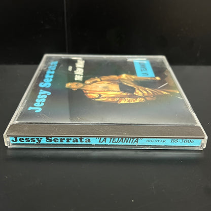*Open: Jessy Serrata And The New Wave - La Tejanita (CD)