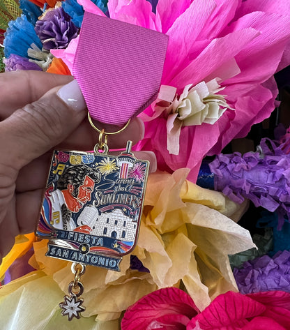 Sunny Ozuna Fiesta Medal!