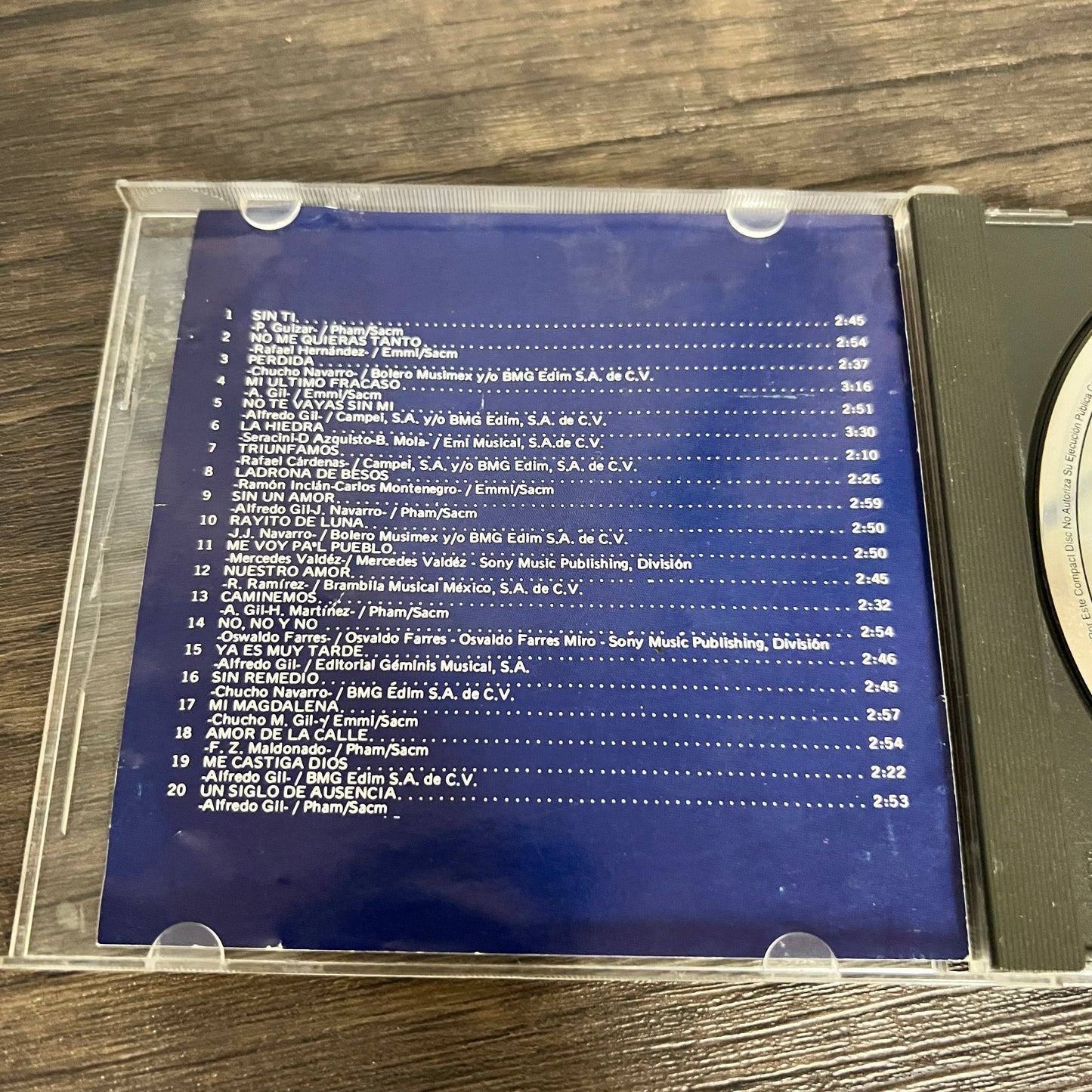 *Open: Trio Los Panchos: Personalidad 20 Exitos (CD)