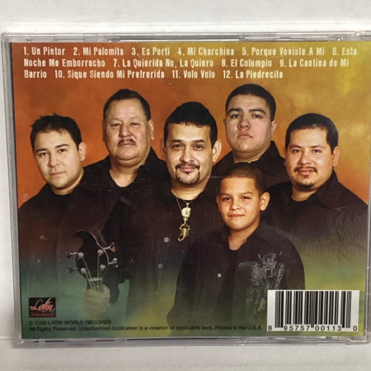 Ricky Ruiz y Los Escorpiones - Sigiendo El Camino (CD)