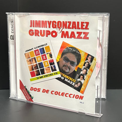 Jimmy Gonzalez Y Grupo Mazz - Dos De Collection Vol. 2 2(CD)