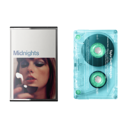 Taylor Swift - Midnights: Moonstone Blue (Cassette)