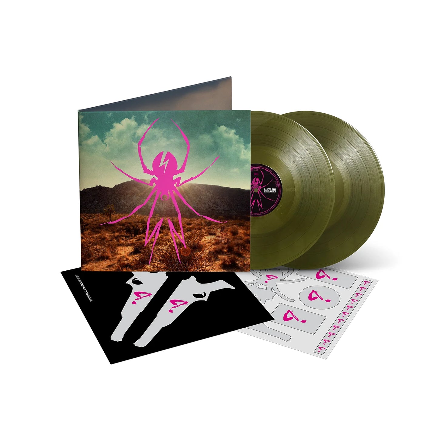 *Pre Order [7/10/26] My Chemical Romance - My Chemical Romance- Danger Days: The True Lives of the Fabulous Killjoys [Deluxe Edition] (Green Sludge Vinyl)