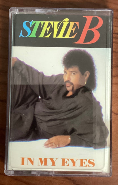 Stevie B - In My Eyes (Cassette)