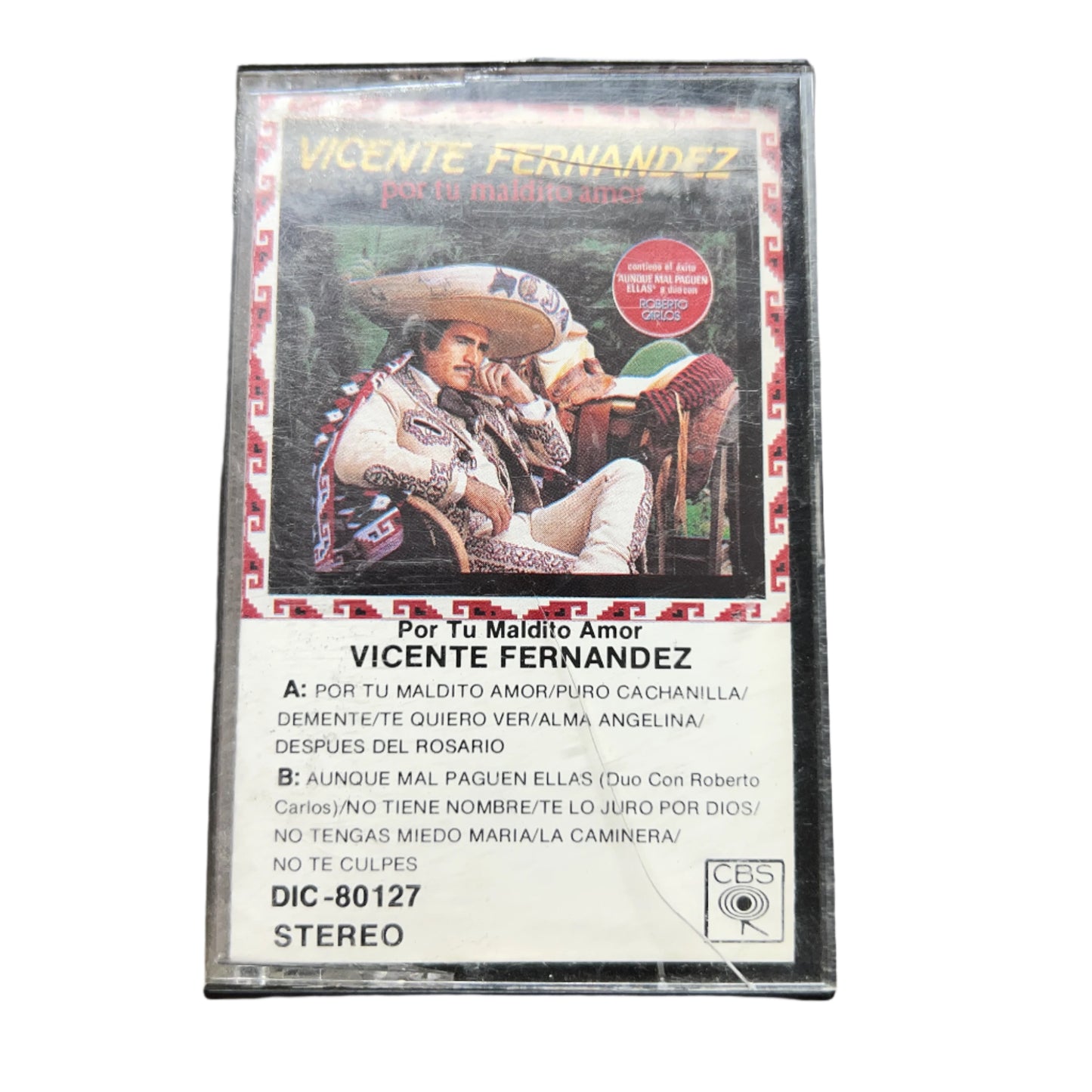 *Open*: Vicente Fernandez - Por tu Maldito Amor (Cassette)
