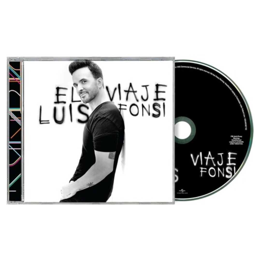 Luis Fonsi -El Viaje (CD)