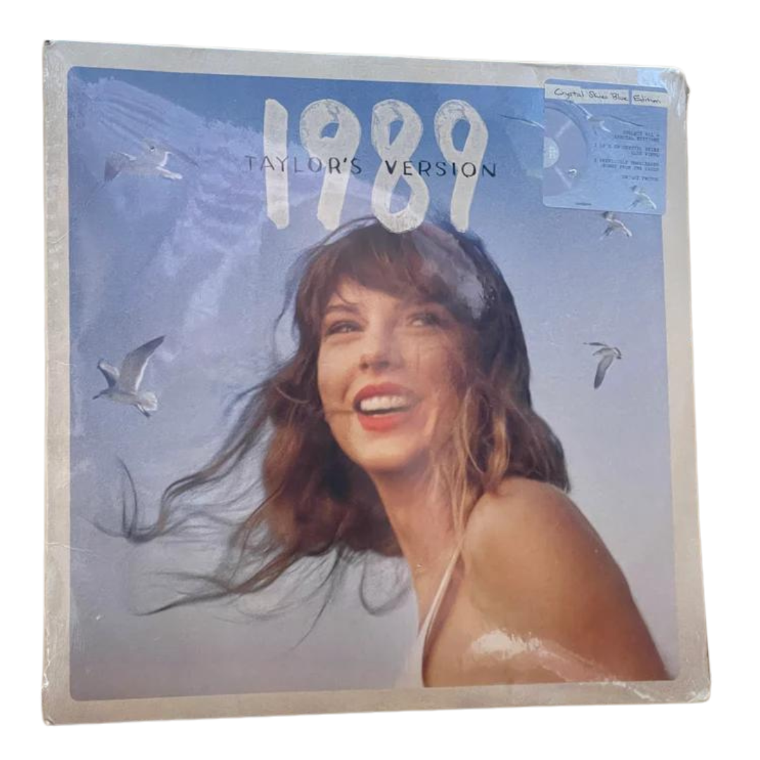 Taylor Swift - 1989 (versión de Taylor) (vinilo Blue Skies) (cubierta dañada)