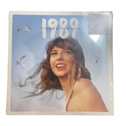 Taylor Swift - 1989 (versión de Taylor) (vinilo Blue Skies) (cubierta dañada)