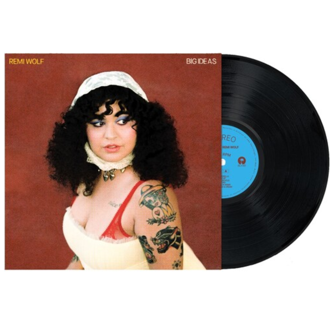 レミ・ウルフ - ビッグ・アイディア [Explicit Content] (ビニールレコード) [LP]