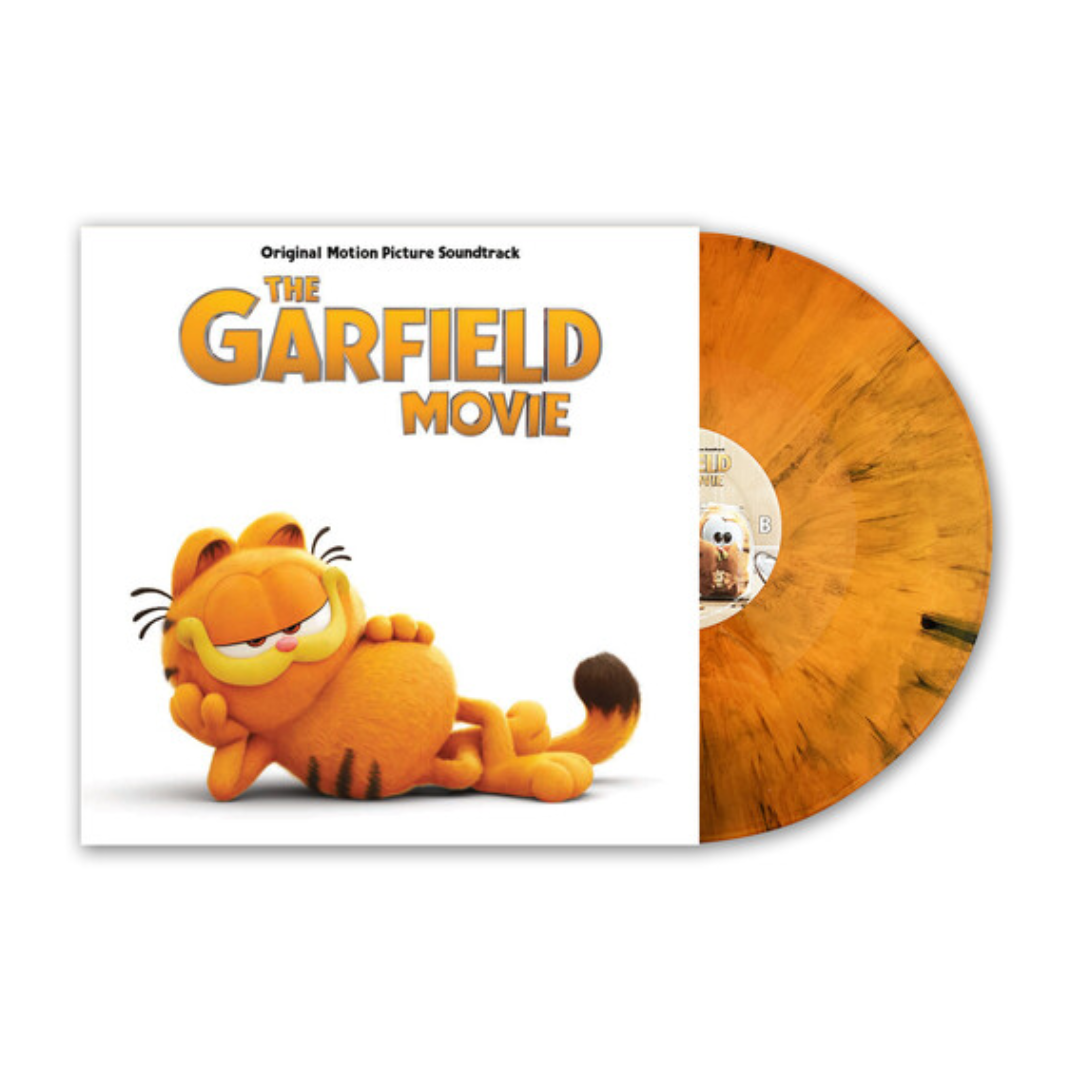 La película Garfield (banda sonora original) (vinilo)[LP]