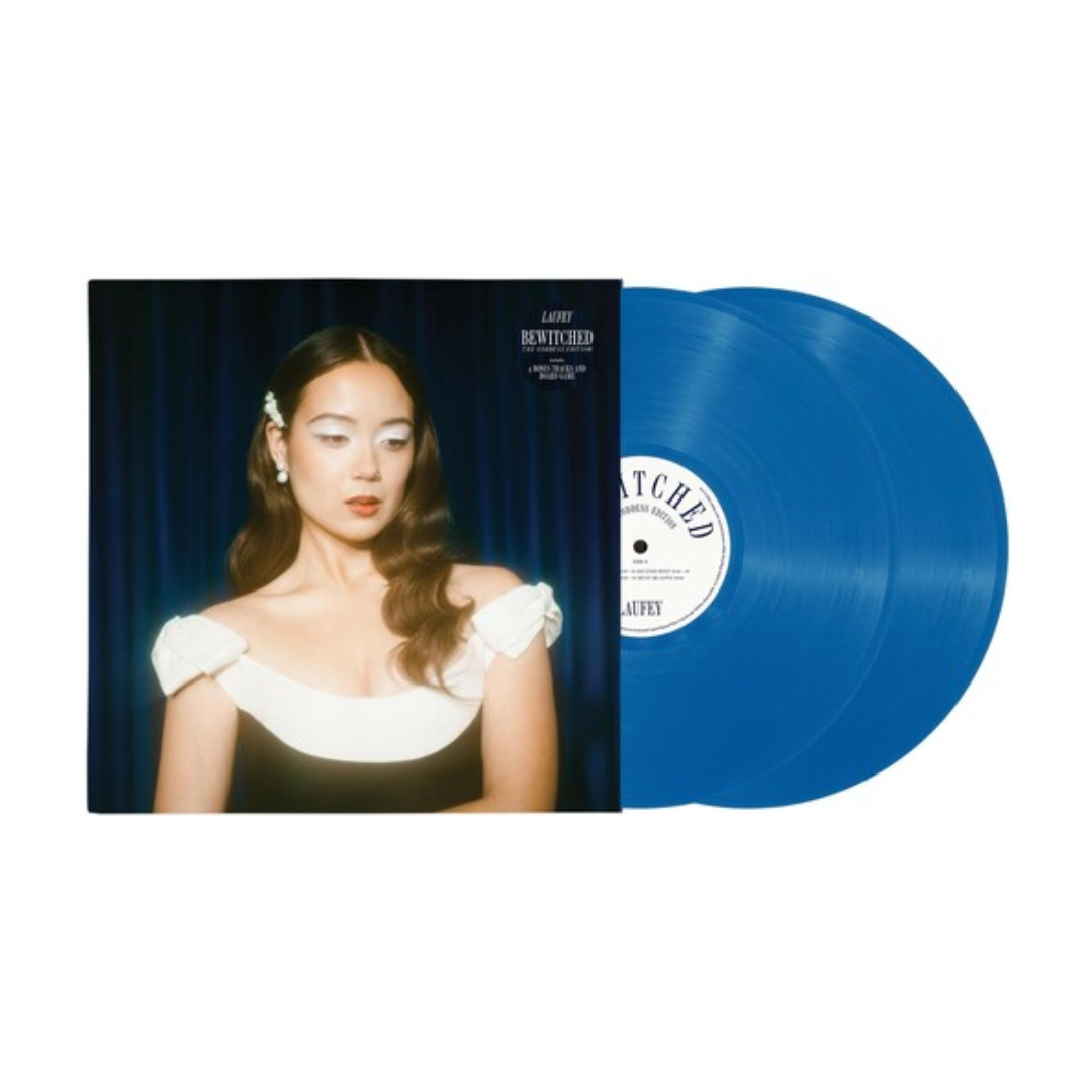 Laufey - Bewithced: the Goddess Edition (Blue Vinyl)[LP]