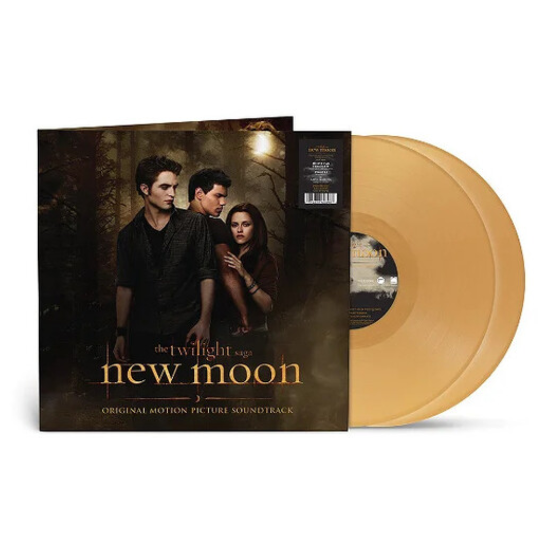 Various Artists -  New Moon Original Motion Picture Soundtrack (Gold Vinyl) (2 LP)