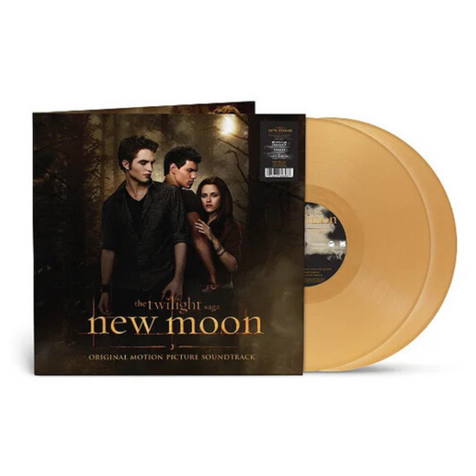 Various Artists -  New Moon Original Motion Picture Soundtrack (Gold Vinyl) (2 LP)