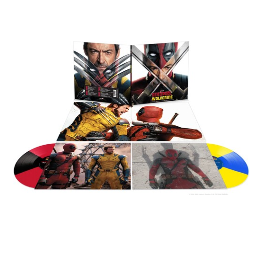 Varios artistas - Deadpool &amp; Wolverine (banda sonora original de la película) [Multicolor 2 LP] (vinilo)()