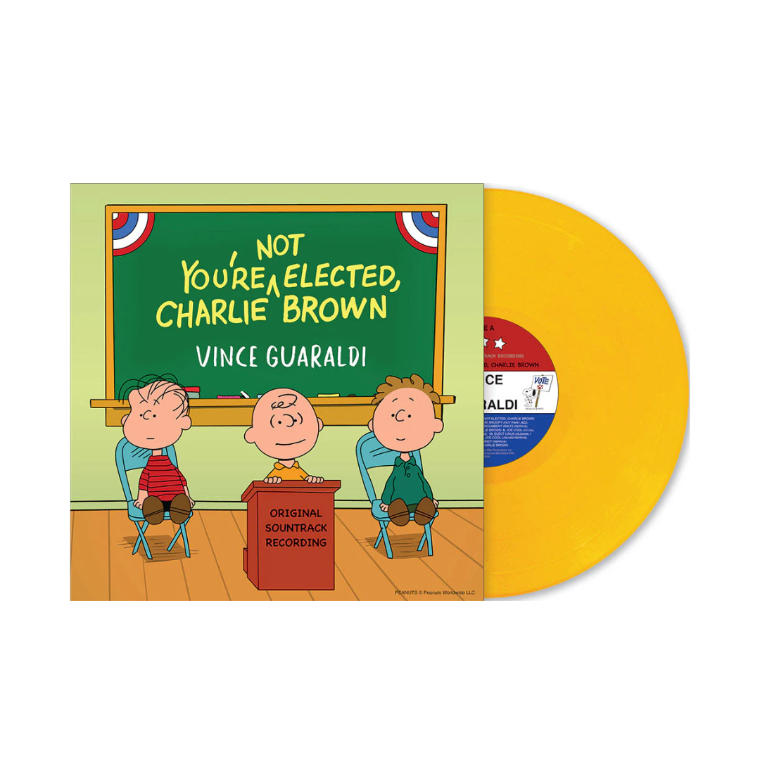 Vince Guaraldi -You're Not Elected, Charlie Brown (Yellow Vinyl) [Indie Exclusive]