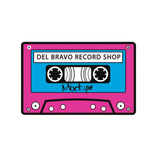 Del Bravo Record Shop Mixtape Sticker
