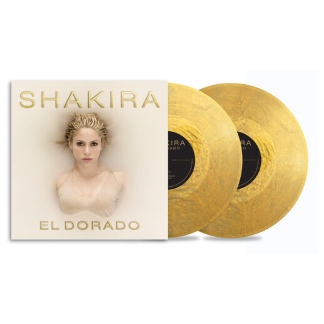 Shakira – El Dorado (Vinyl) *Pre Order