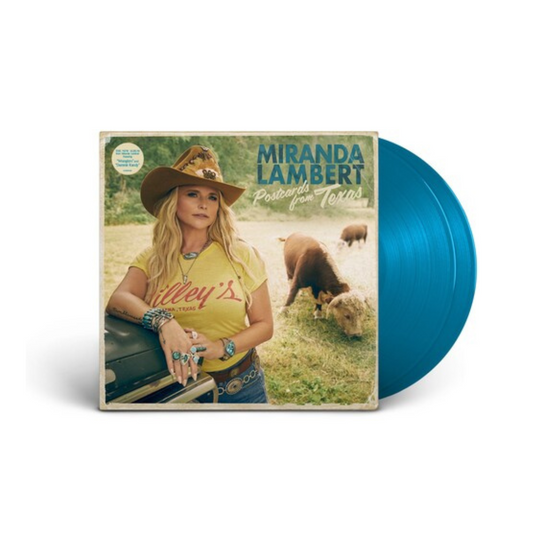 Miranda Lambert - Postales de Texas (Vinilo) *Pedido anticipado