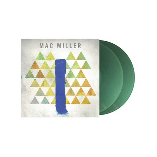 Mac Miller - Blue Slide Park [Translucent Green 2 LP](Vinyl)