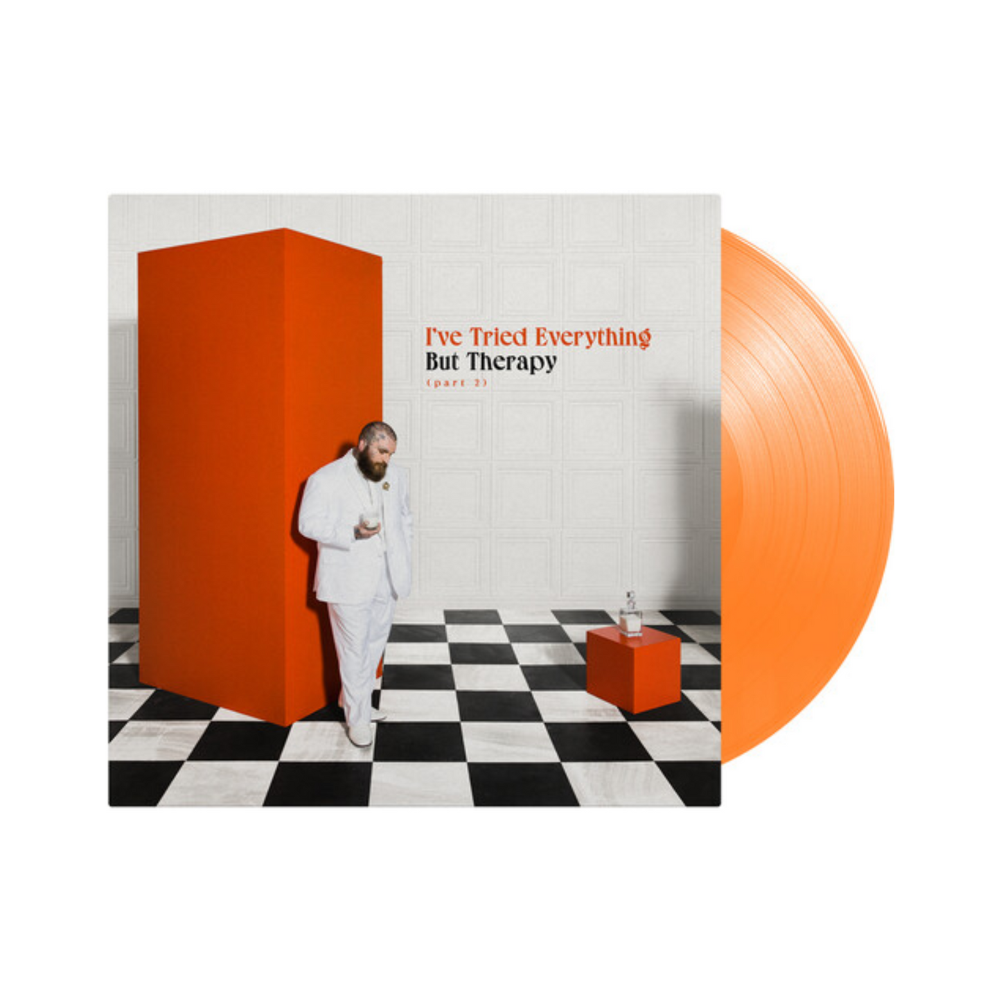 Teddy Swims - I've Tried Everything But Therapy (Part 2) (Translucent Orange Crush Vinyl) *Pre Order