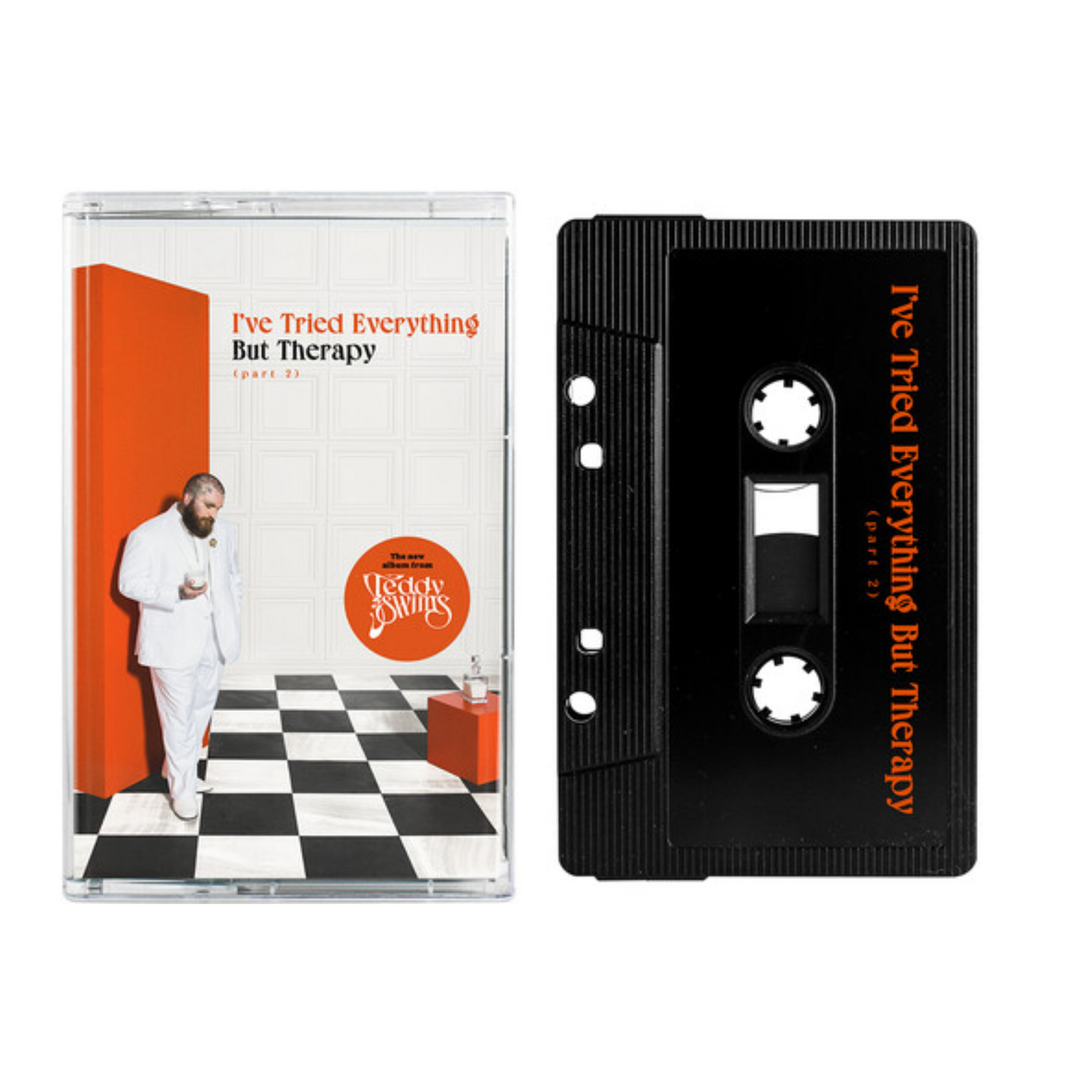 Teddy Swims - I've Tried Everything But Therapy (Part 2) (Cassette) *Pre Order