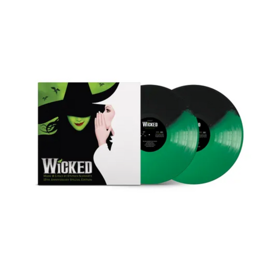 Various Artists - Wicked (Original Cast Recording) [Green/Black 2 LP]