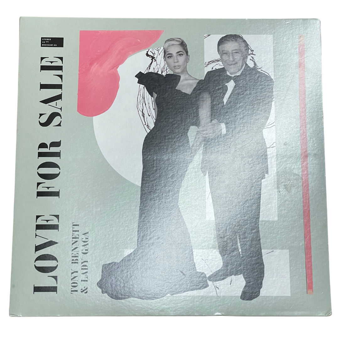 Tony Bennett y Lady Gaga - Love For Sale (vinilo) (exclusivo de Target) (abierto tal como está)