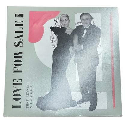 Tony Bennett y Lady Gaga - Love For Sale (vinilo) (exclusivo de Target) (abierto tal como está)