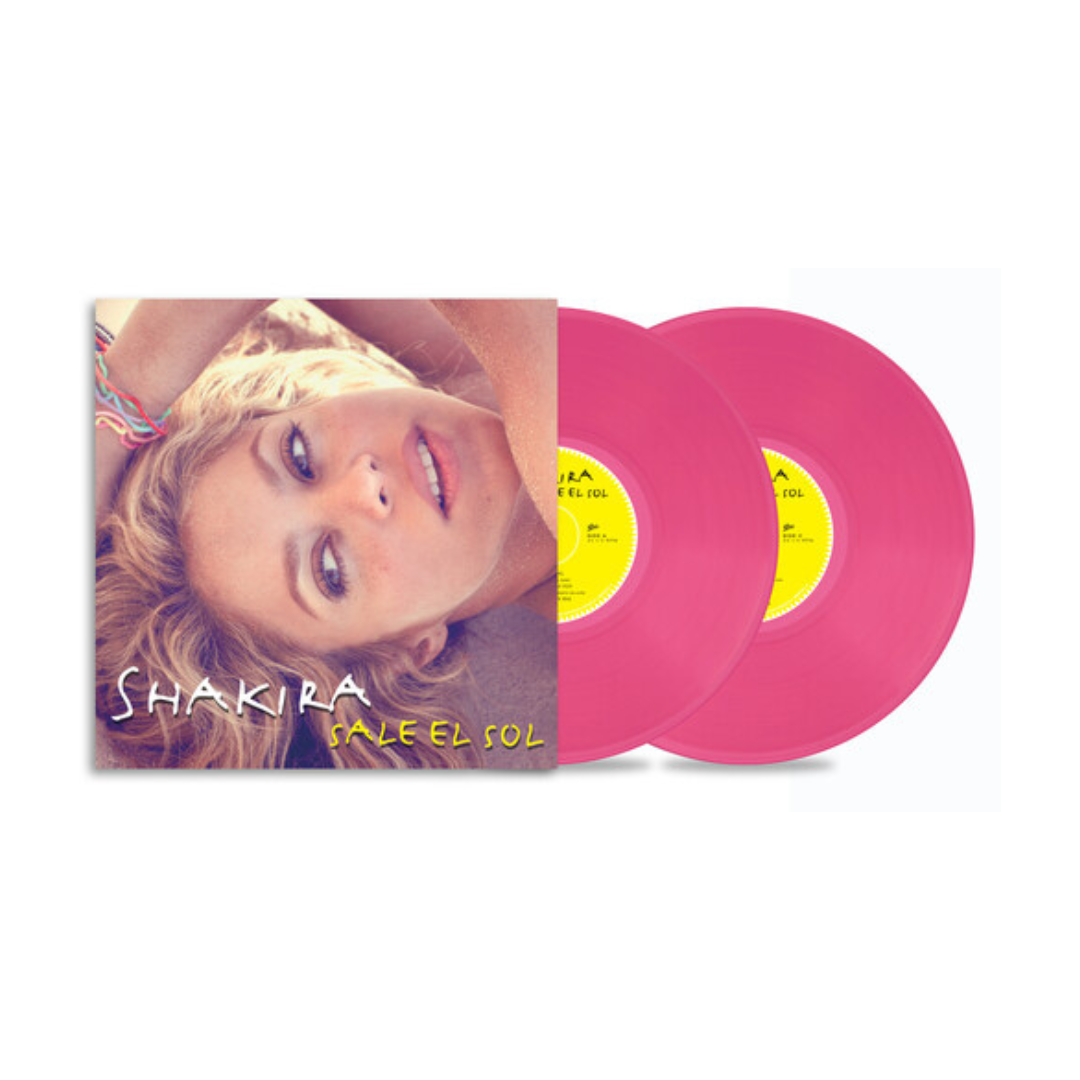 Shakira –  Sale El Sol (Vinyl) *Pre Order