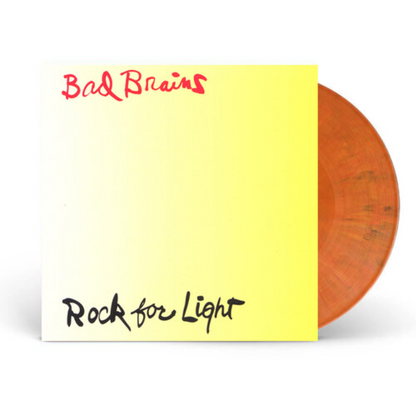 Bad Brains - Rock For Light (Orange Vinyl)