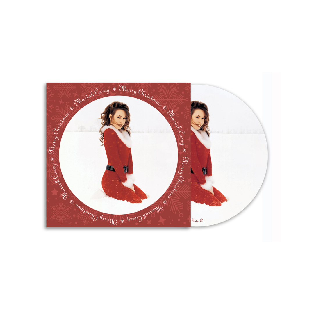 Mariah Carey -Merry Christmas (30th Anniversary) (Picture Disc Vinyl) *Pre Order