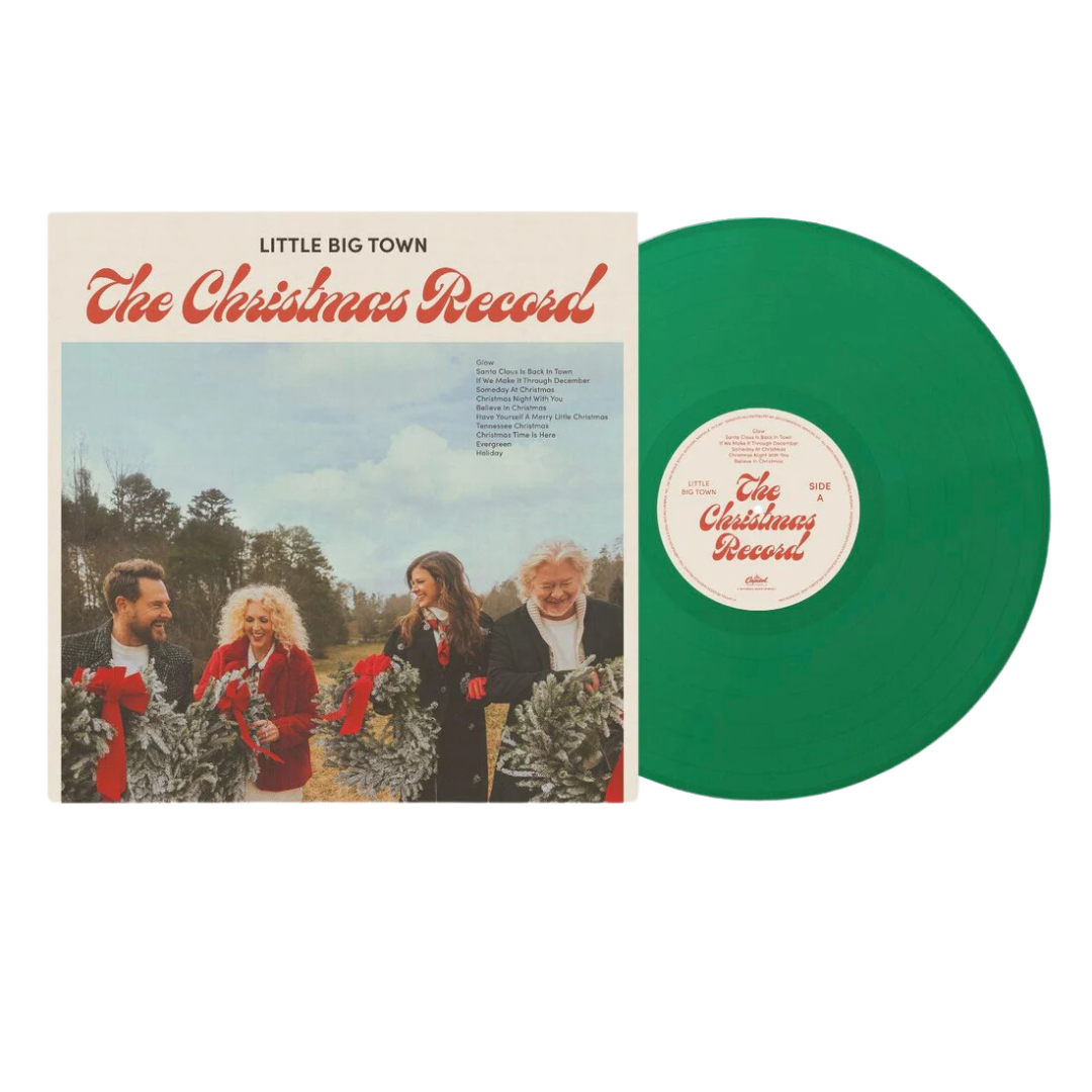 Little Big Town - The Christmas Record (Green Vinyl) [Indie Exclusive]