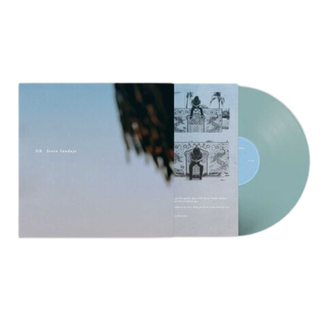 SiR - Seven Sundays - (Transparent Blue Vinyl) [Explicit Content]